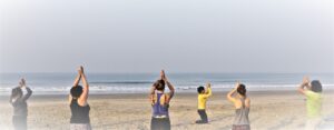 Holistic Benefits Of Practicing Yoga at Goa Beach