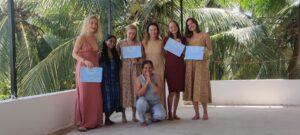 Some-students-who-have-completed-the-Yoga-Alliance-Certification